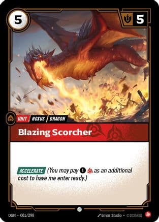 Blazing Scorcher