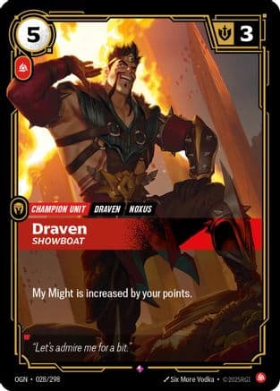 Draven - Showboat
