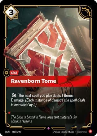 Ravenborn Tome