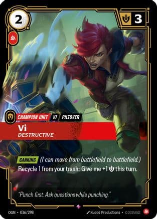 Vi - Destructive