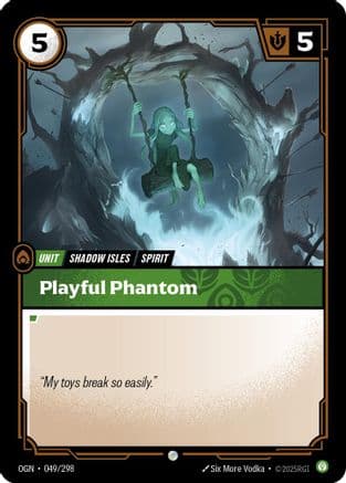 Playful Phantom