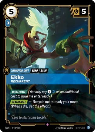 Ekko - Recurrent