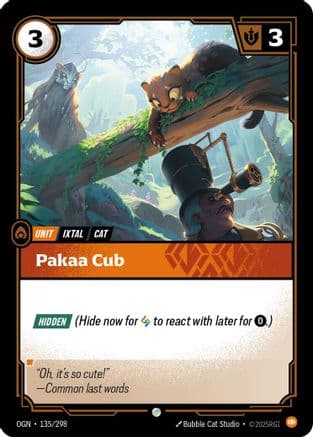 Pakaa Cub