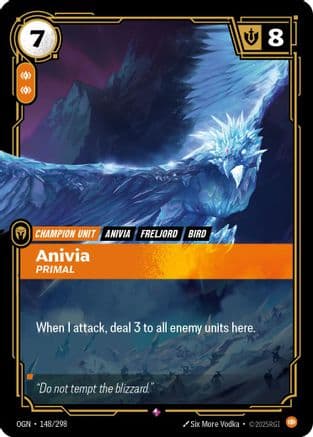 Anivia - Primal