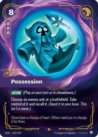 Possession