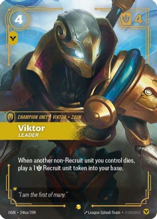 Viktor - Leader (Alternate Art)