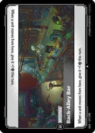 Back-Alley Bar
