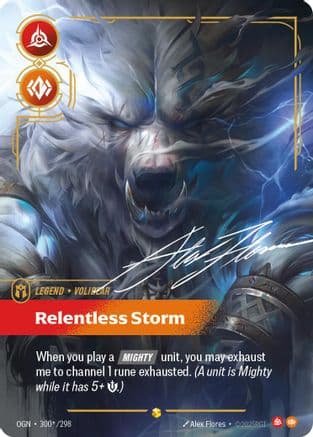 Volibear - Relentless Storm (Signature)