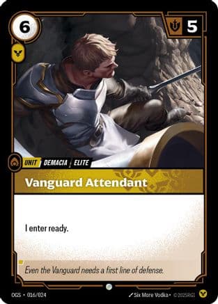 Vanguard Attendant