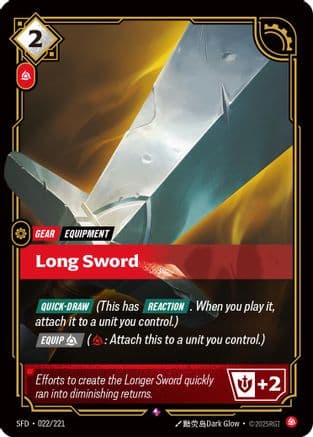 Long Sword (Top 8)