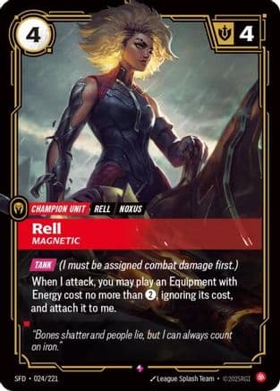 Rell - Magnetic