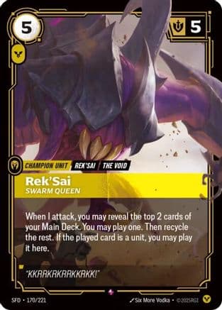 Rek'Sai - Swarm Queen