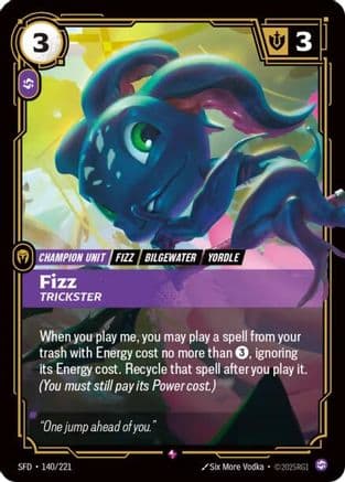 Fizz - Trickster