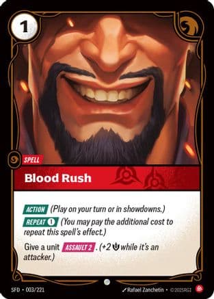 Blood Rush
