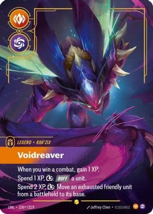 Kha'Zix - Voidreaver (Signature)