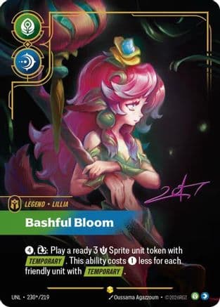 Lillia - Bashful Bloom (Signature)