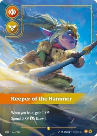 Poppy - Keeper of the Hammer (Overnumbered)