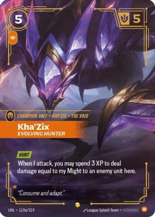 Kha'Zix - Evolving Hunter (Alternate Art)