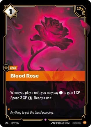 Blood Rose