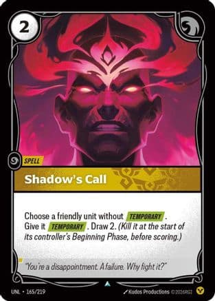 Shadow's Call