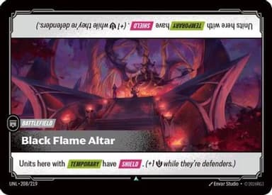 Black Flame Altar
