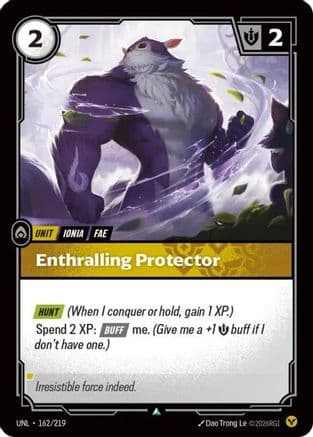Enthralling Protector
