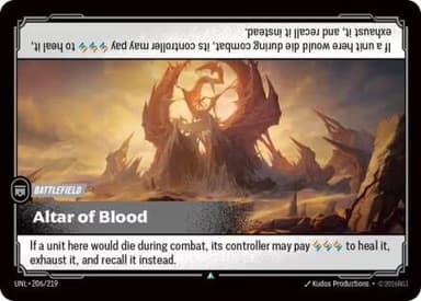 Altar of Blood