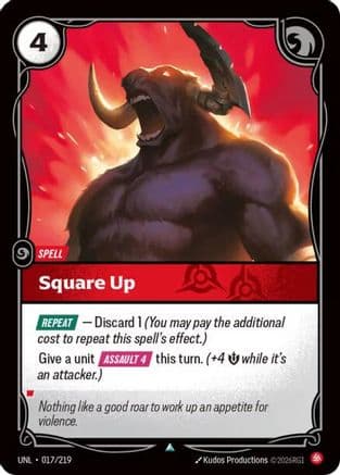 Square Up