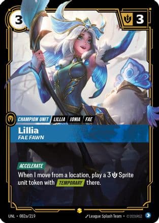 Lillia - Fae Fawn (Alternate Art)