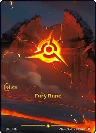 Fury Rune (Alternate Art)