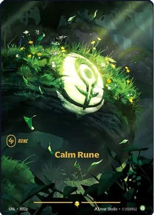 Calm Rune (Alternate Art)