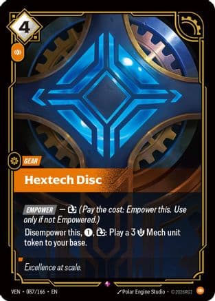 Hextech Disc