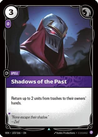 Shadows of the Past