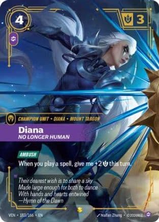 Diana, No Longer Human (Overnumbered)