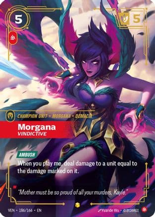 Morgana, Vindictive (Overnumbered)