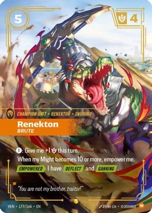 Renekton, Brute (Overnumbered)