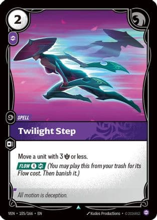 Twilight Step