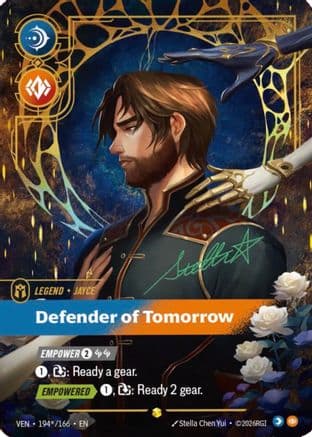 Jayce - Defender of Tomorrow (Signature)
