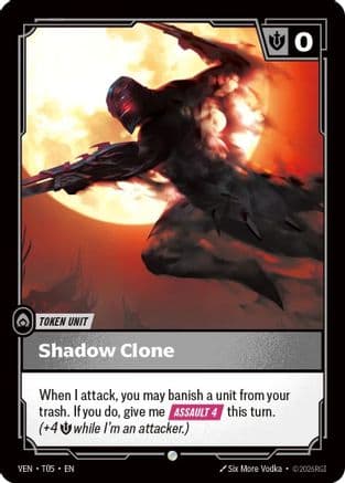 Shadow Clone // Tentacle