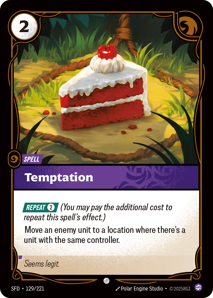 Temptation Riftbound spell card art