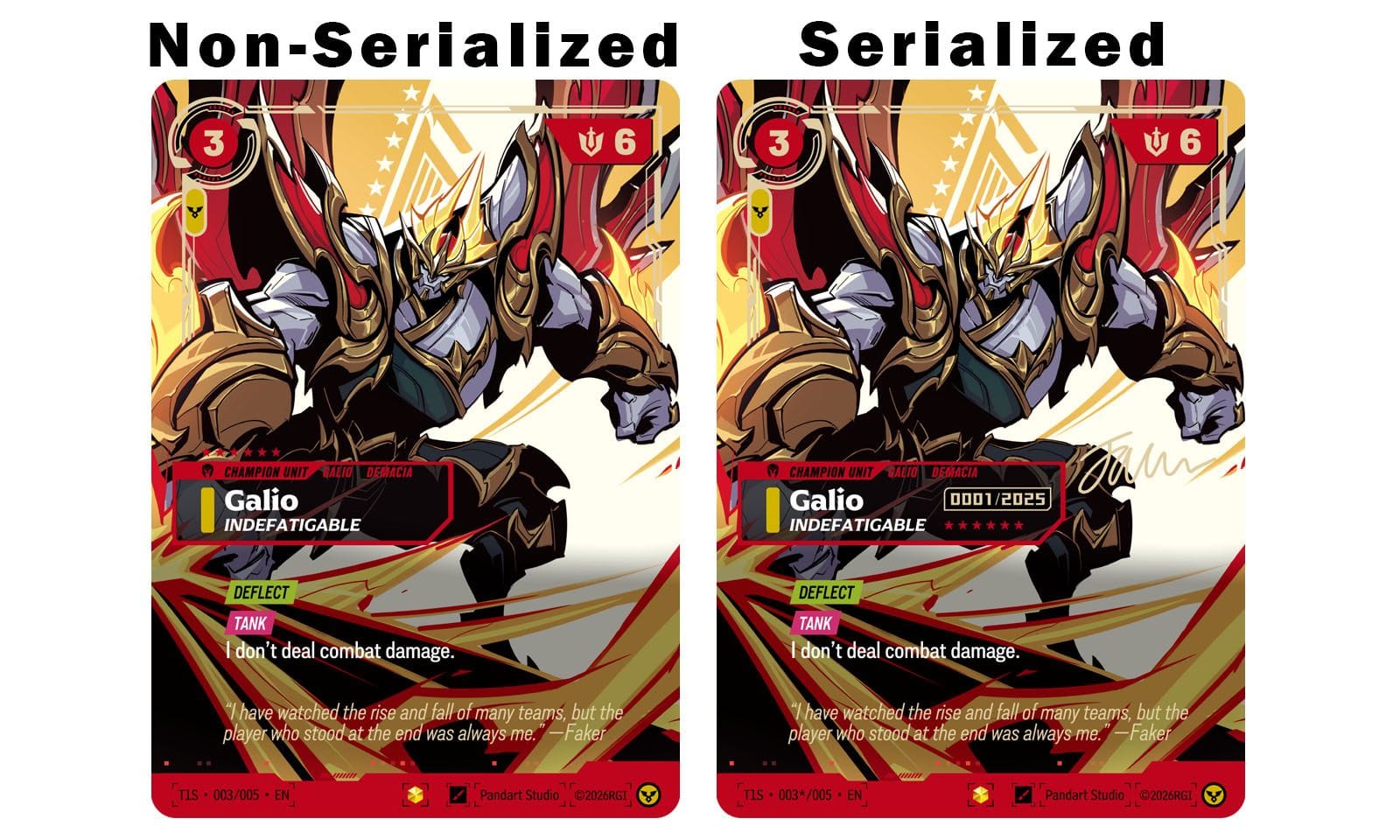 Official render of the Riftbound x T1 2025 Worlds Champion Signature Edition box.