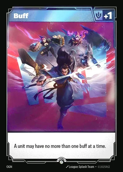 Buff // Buff (Fist Bump Promo)