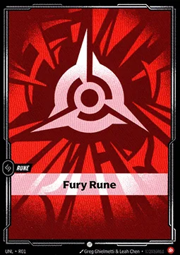 Fury Rune