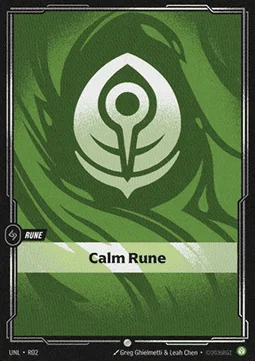 Calm Rune