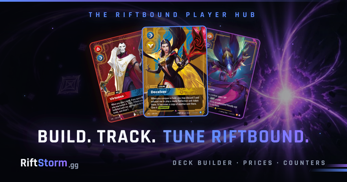 Riftbound Collection Tracker: Track Cards, Wishlist & Binders ...